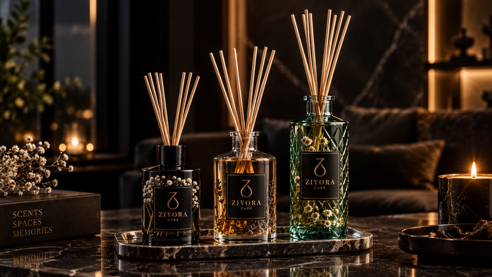 Ziyora reed diffusers