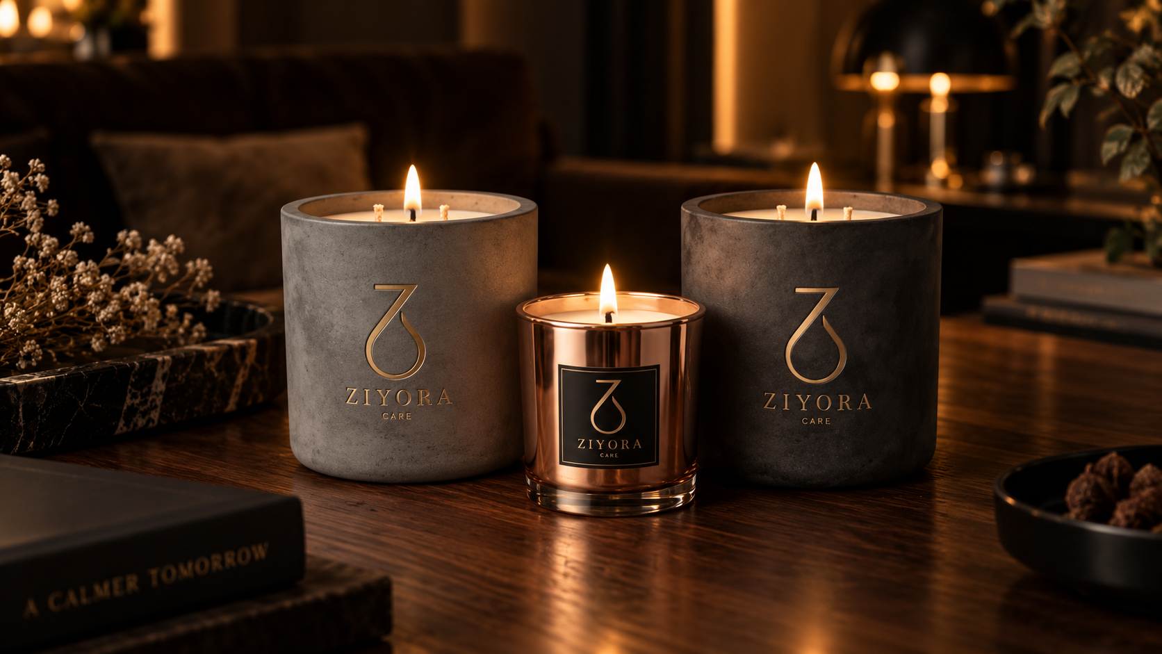 Ziyora scented candles